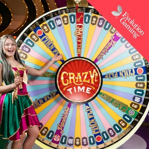 Try yourself to win Crazy Time game at Big Boost.