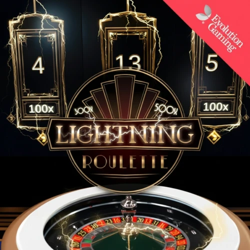 Win big in Lightning Roulette live game at Big Boost.