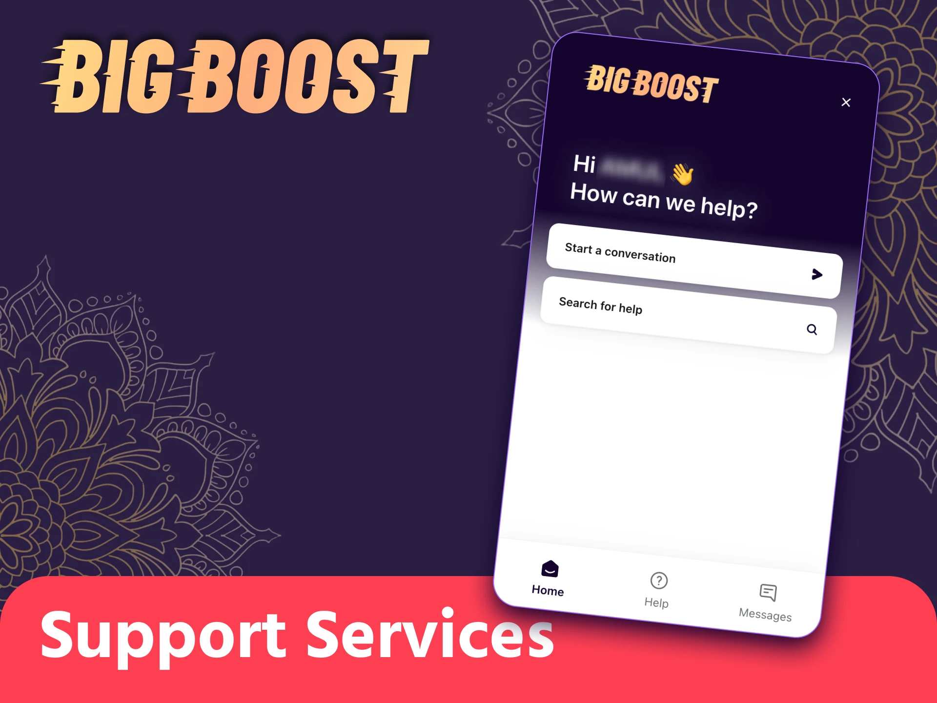 You can contact Big Boost support team with any problem.