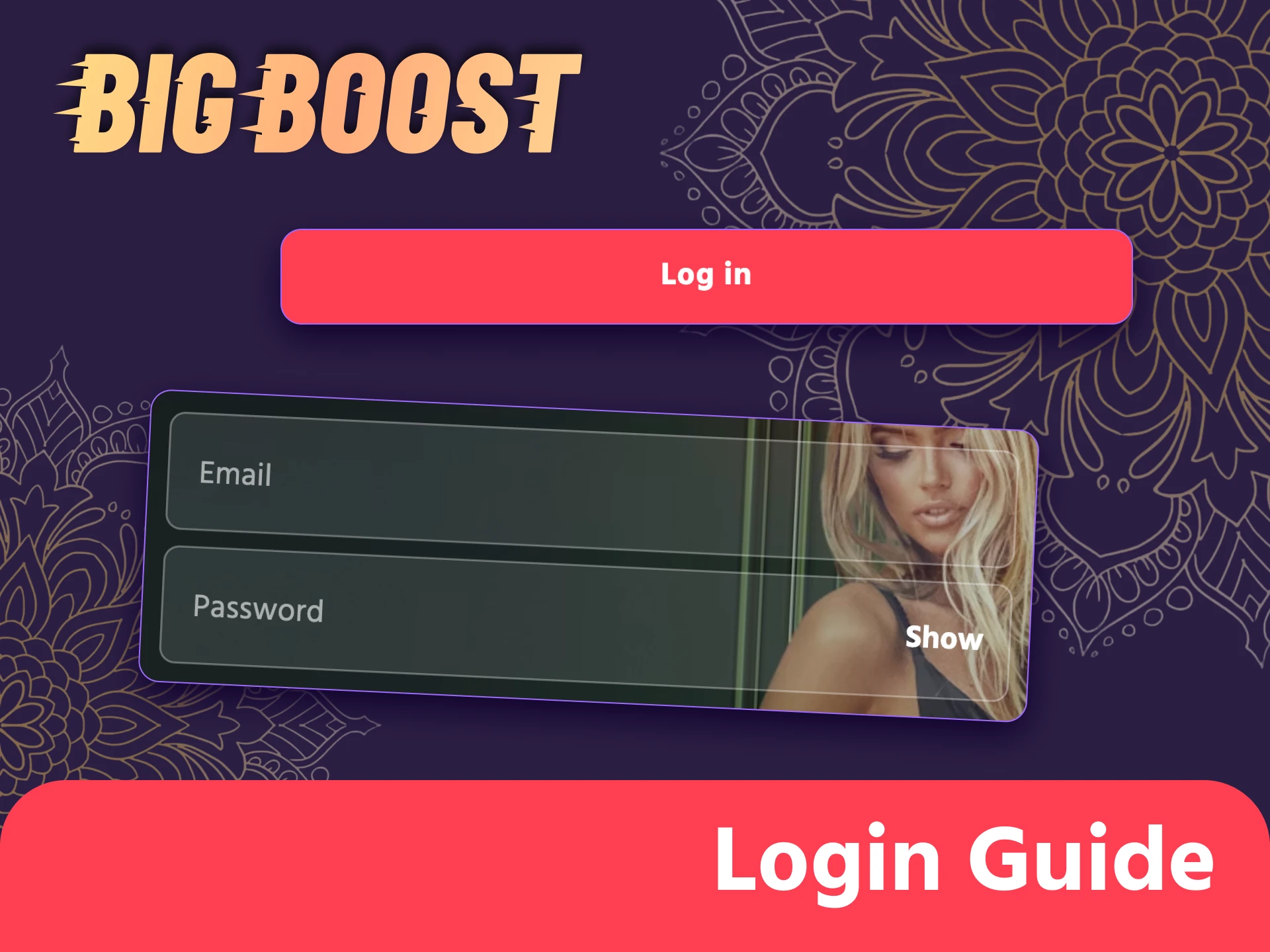 Log in to your Big Boost account in just a few seconds.