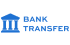 Bank transfer payment system.